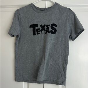 Under Armour Gray and Black Short Sleeve Tees